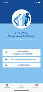 BLCET ONGC Primary School screenshot #1 for iPhone