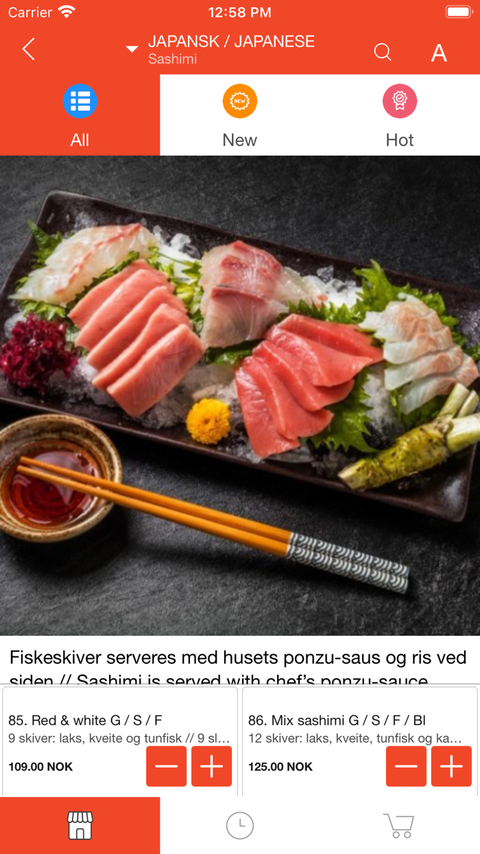 Bamboo restaurant Uranienborg