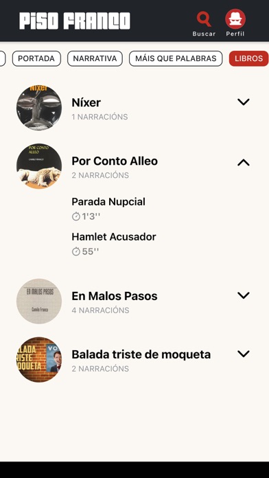 Piso Franco Screenshot