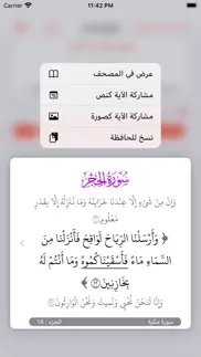 الفانوس - محرك بحث قرآني متقدم iphone screenshot 3