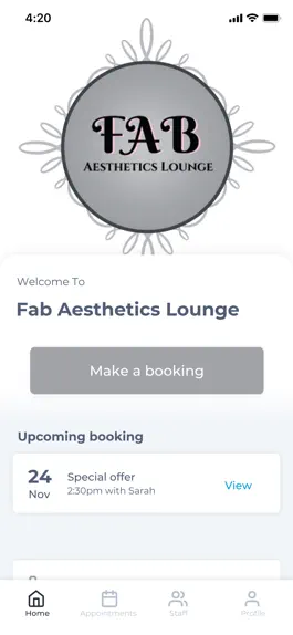 Game screenshot Fab Aesthetics Lounge mod apk