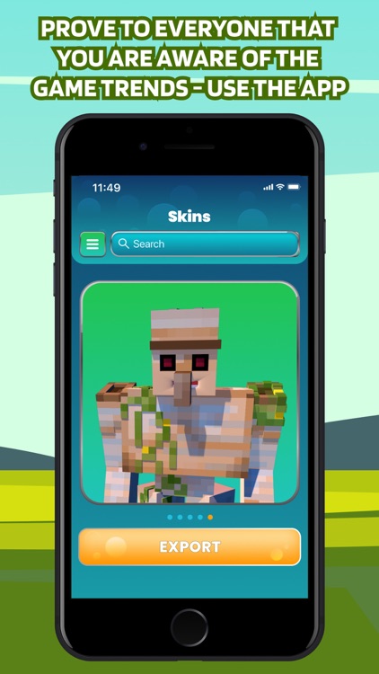 Mobs Mods Skins for Minecraft screenshot-4