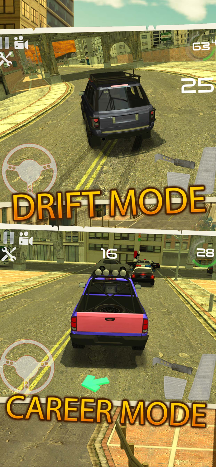 Offroad Jeep Vehicle Driving