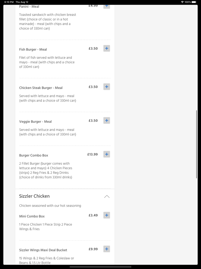 Dixy Chicken Redditch