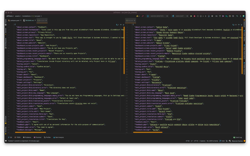#4. JsTrions: AI translations (macOS) 由: Tomas Chyly