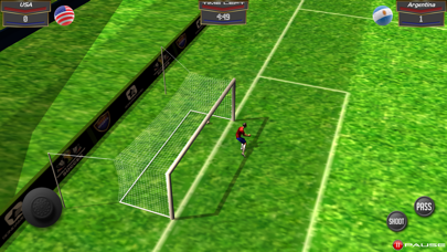 World Championship Soccer Screenshot