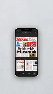 newsday - e reader iphone screenshot 2