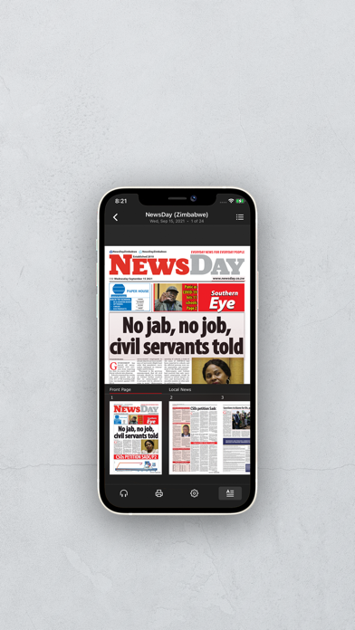 Screenshot #2 pour Newsday - E Reader