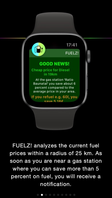 Screenshot #2 pour FUELZ! EPower+Petrol+Diesel