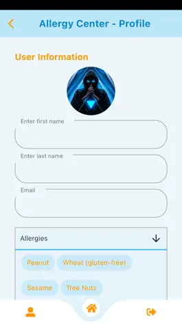 Game screenshot Allergy Center apk