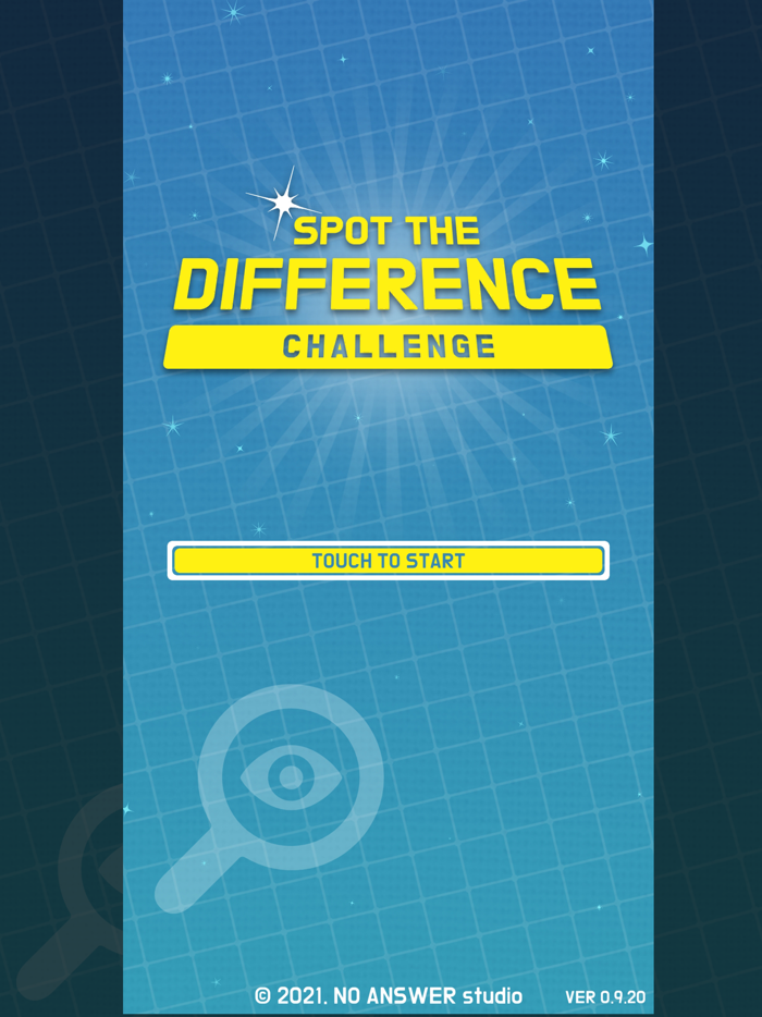 Spot the Difference CHALLENGE