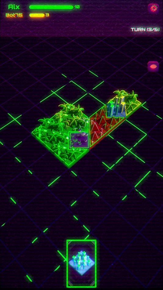 #1. Expansion: Strategy Synthwave (iOS) 由: Texas PFCG Aplicativos Ltda