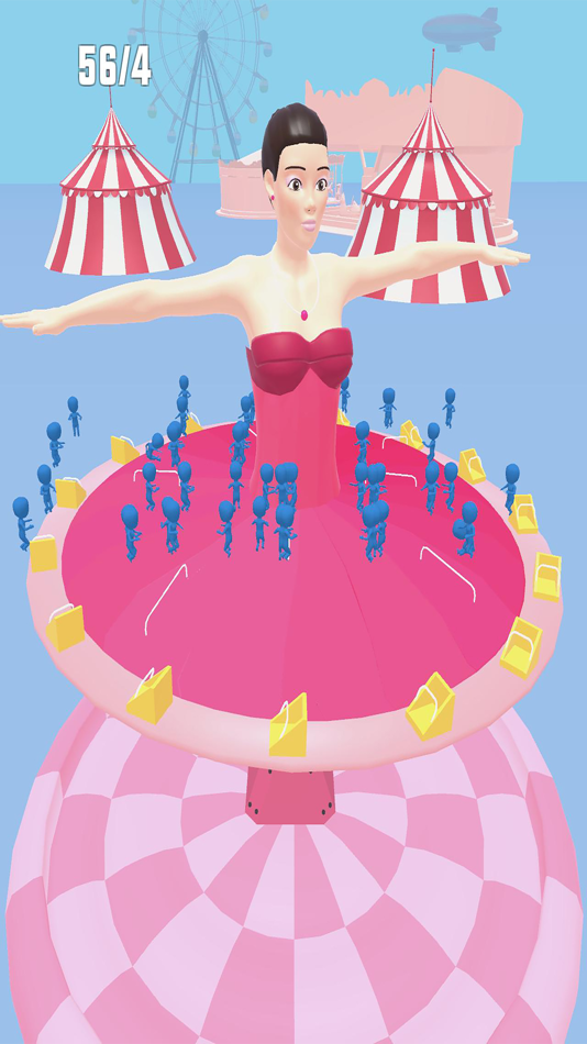 #2. BallerinaSpins (iOS) By: Vision For Fun