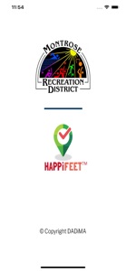 HAPPiFEET-Montrose Recreation screenshot #1 for iPhone