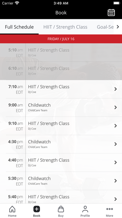 The Body Games Center Screenshot