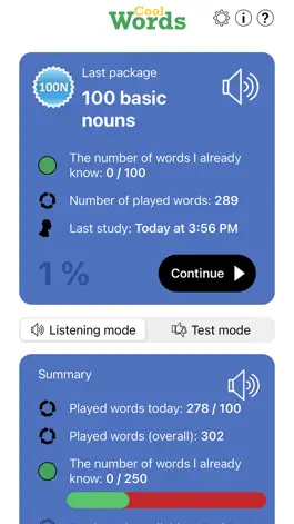 Game screenshot Czech Vocabulary apk