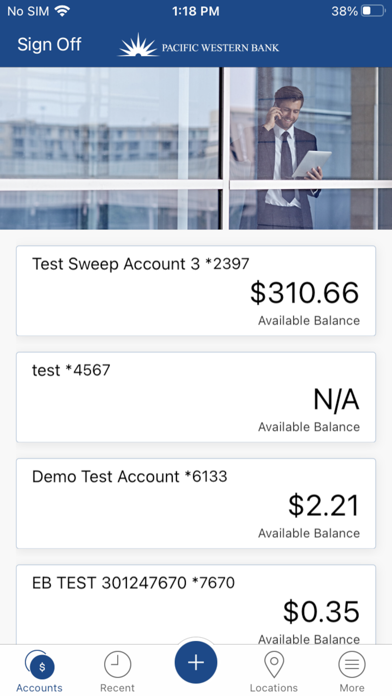 How to cancel & delete Business eBanking Mobile from iphone & ipad 3