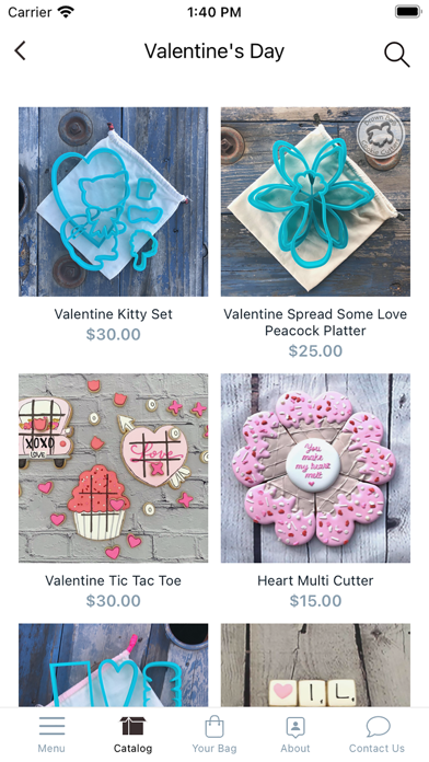 Brown Bag Cookie Cutters Screenshot