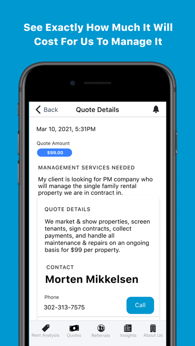 RPM Diamond ReferApp Screenshot