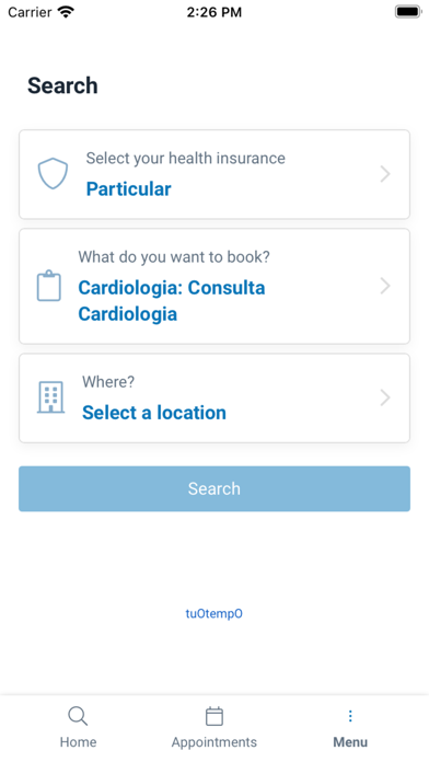 Grupo Hospitalario HC Screenshot