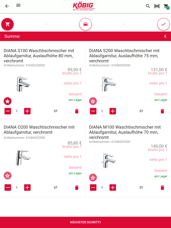 Screenshot #6 pour Köbig SHK ShopApp