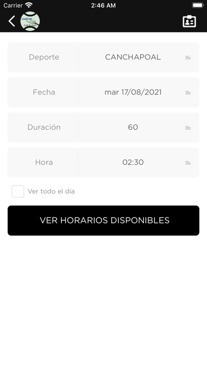 Cancha Poal Club Padel screenshot-3