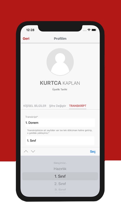 Anadolu Vakfı Screenshot