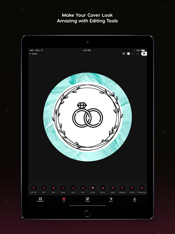 Screenshot #6 pour Highlights Cover Maker