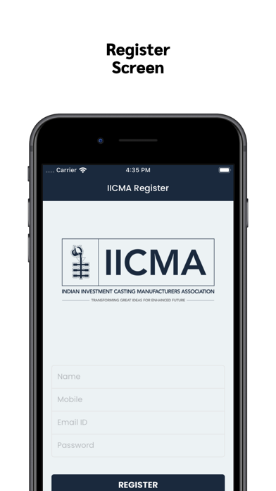 IICMA Screenshot