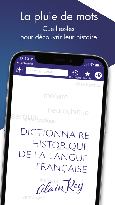 Dictionnaire Robert Historiqueのおすすめ画像7