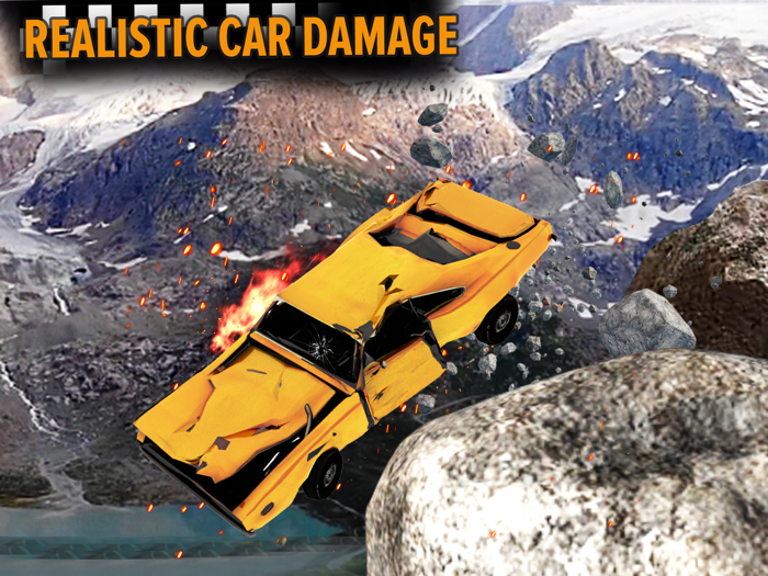 Car Crash BeamLeap Of Death