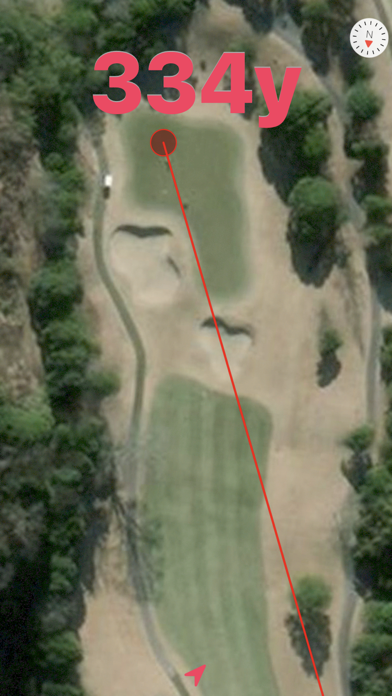 Yard Map - GPS Golf Navigation Screenshot