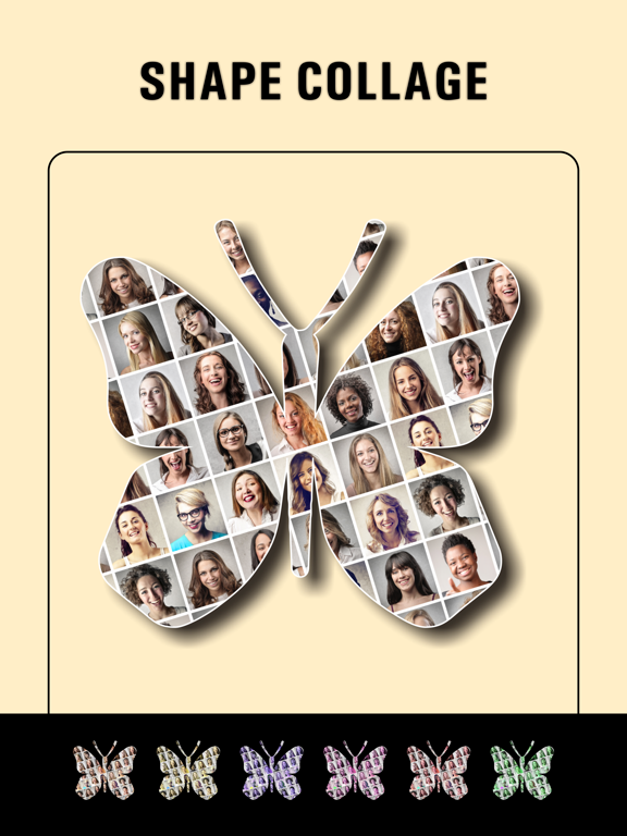 Screenshot #4 pour Shape Collage Maker & Editor