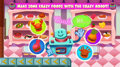 Joy Joy: Crazy Food Kitchen Screenshot