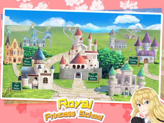 Screenshot #4 pour Jeu d'école princesse royale