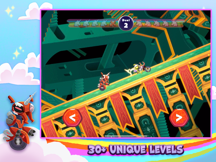 Unicorns on Unicycles