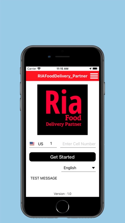 RiaFood DELIVER Food