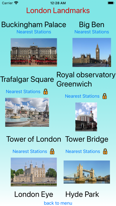 London Underground Screenshot