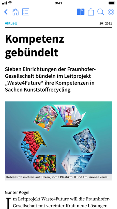 K-Zeitung Screenshot