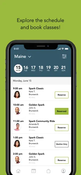 Game screenshot Spark Cycling Studio hack