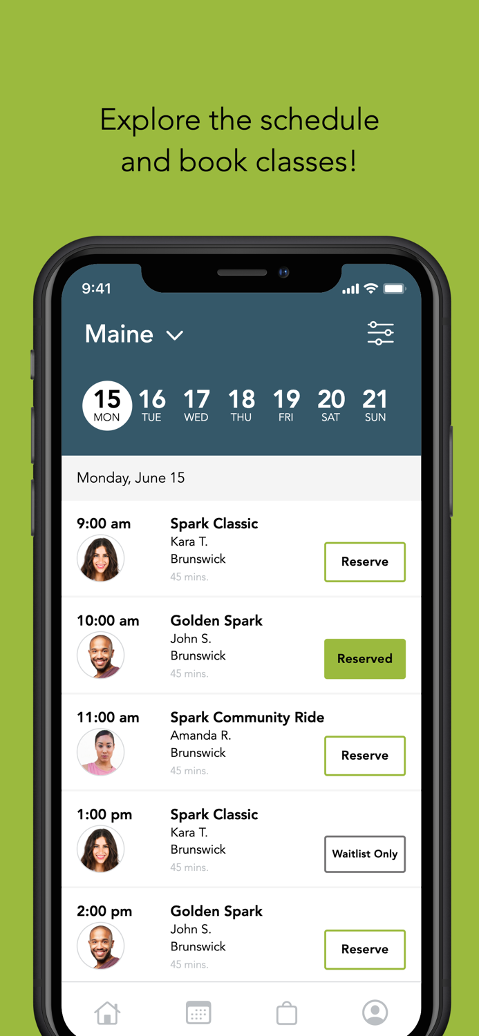 Spark Cycling Studio