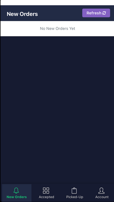CP Drivers App Screenshot