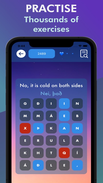 Label Icelandic - Full Course