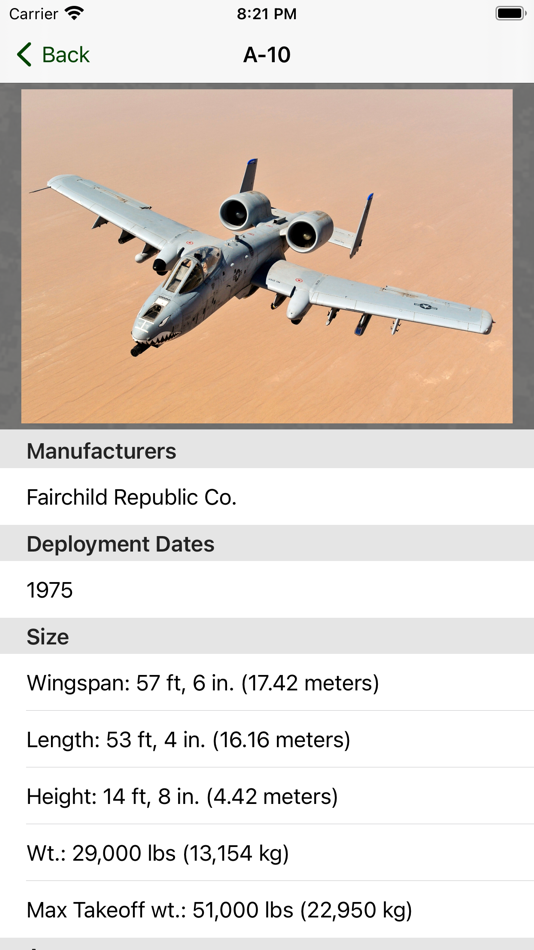 #2. U.S. Armed Forces (iOS) By: Clint Bagwell Consulting