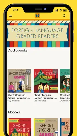 Game screenshot Foreign Language Graded Reader mod apk