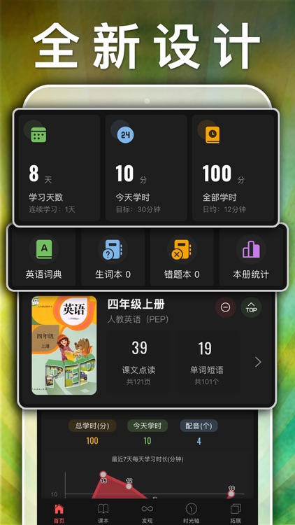 四年级英语上册-pep小学英语人教版同步课堂点读App screenshot-5