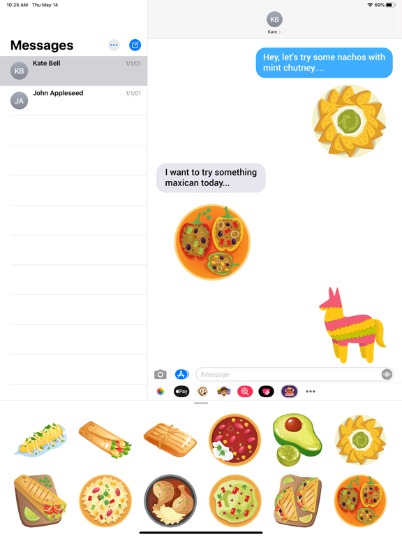 Screenshot #6 pour Fun Pun Pals Stickers