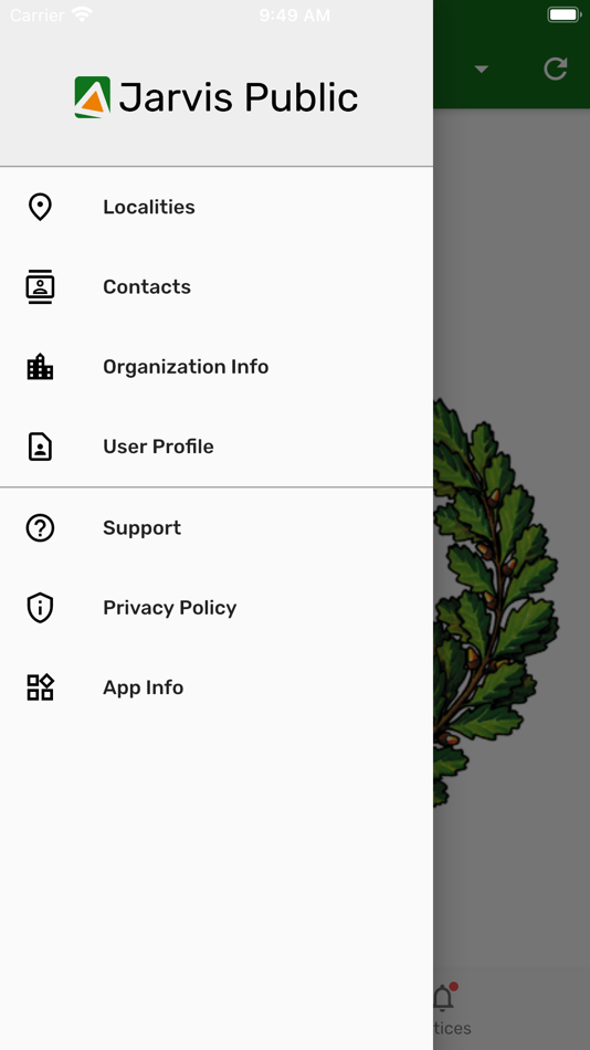 #2. Jarvis Public (iOS) By: Tecnica - Formazione - Sicurezza s.r.l.