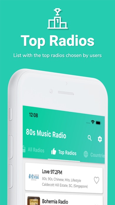 80s Radio Music Screenshot