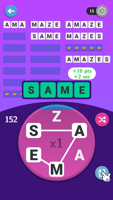 Word Flip - Word Game Puzzle Screenshot